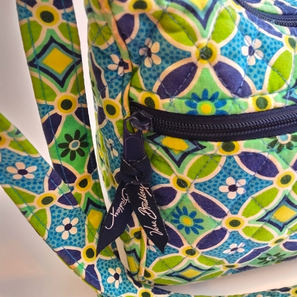 Vera Bradley Crossbody Bag Daisy Daisy - Picture 9 of 14